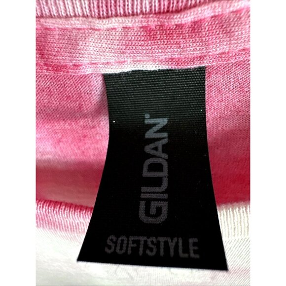 Glidden Shirt Peace Love And Coffee Women’s T-Shirt Pink Hippie Vibes Medium Top - Picture 12 of 13